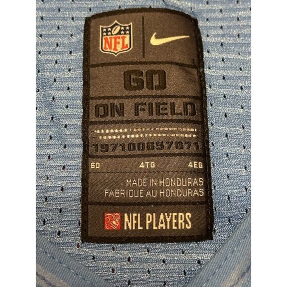 Nike NFL Tennessee Titans On Field Blank Player Limited Jersey Size 60 / 3XL NEW - Picture 7 of 16